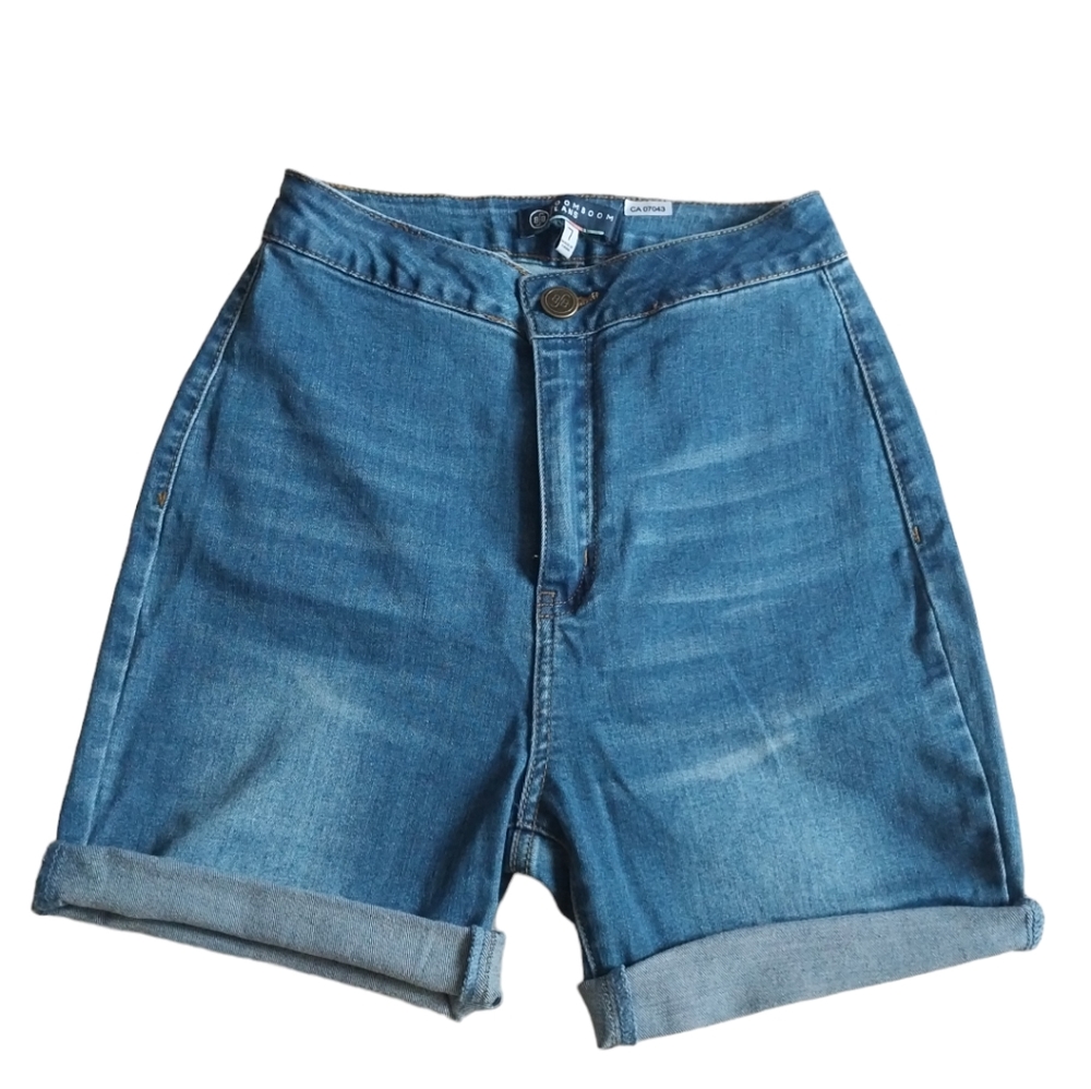 Boom boom Jeans zip up Stretch kids Short sz 7